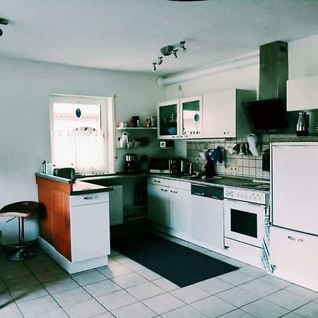 Ferienwohnung 76 qm Whg im EG Haus-Wohlfühloase vor der Haustür Gladenbach Exterior foto