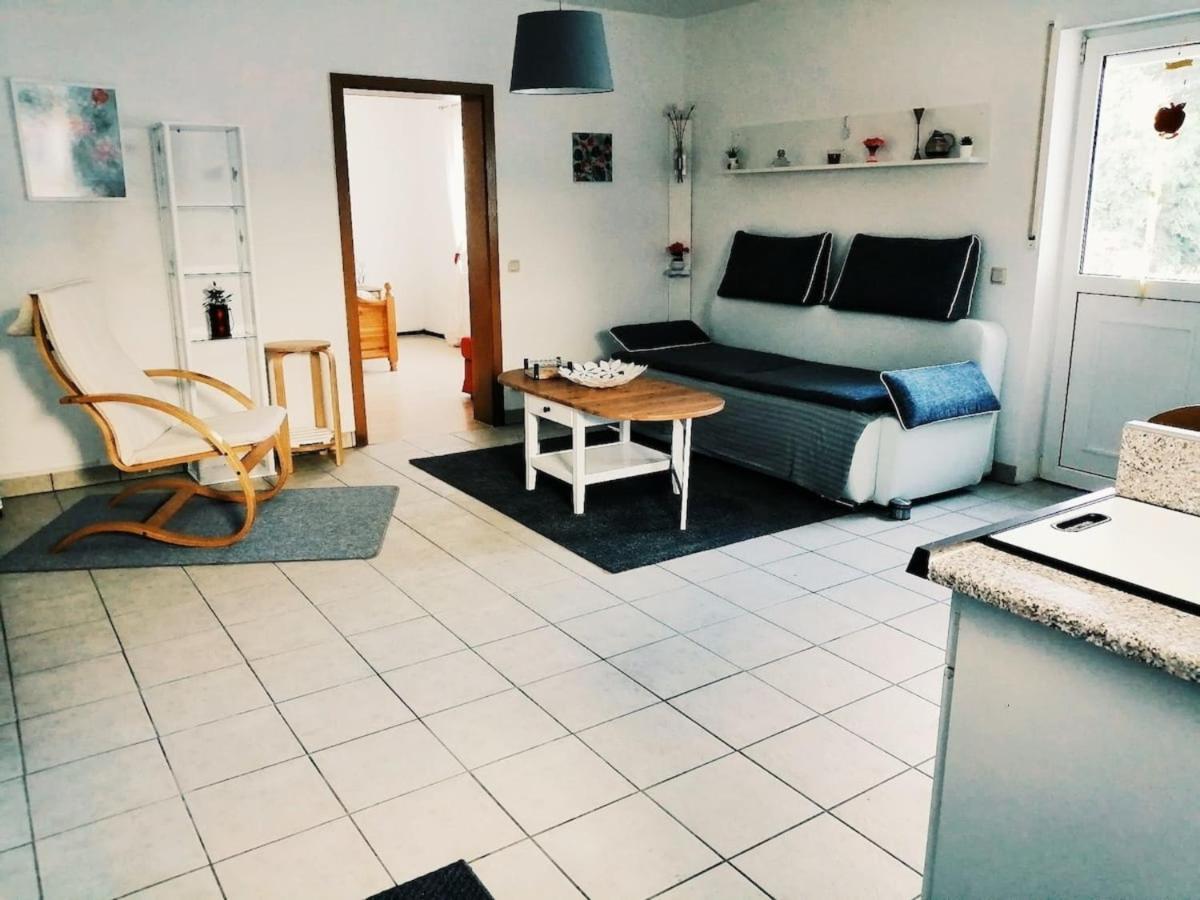 Ferienwohnung 76 qm Whg im EG Haus-Wohlfühloase vor der Haustür Gladenbach Exterior foto