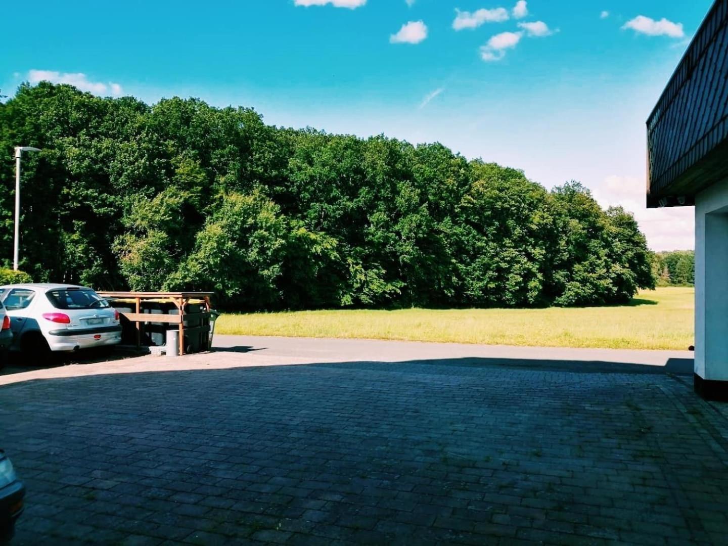Ferienwohnung 76 qm Whg im EG Haus-Wohlfühloase vor der Haustür Gladenbach Exterior foto