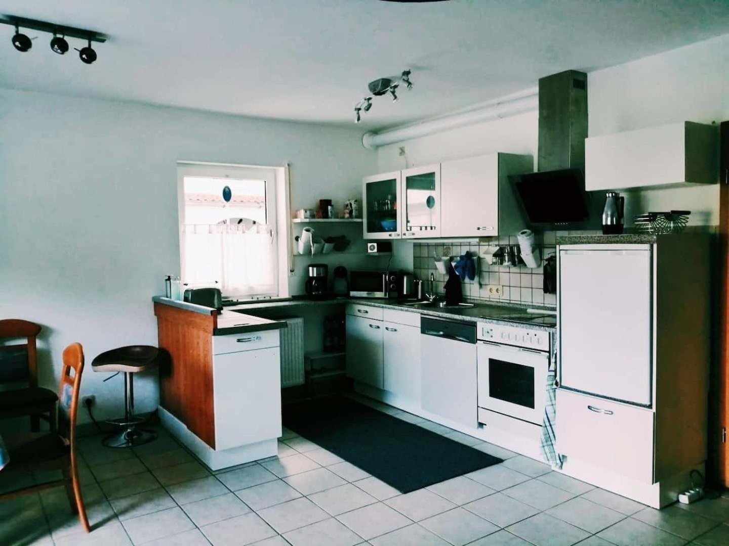 Ferienwohnung 76 qm Whg im EG Haus-Wohlfühloase vor der Haustür Gladenbach Exterior foto