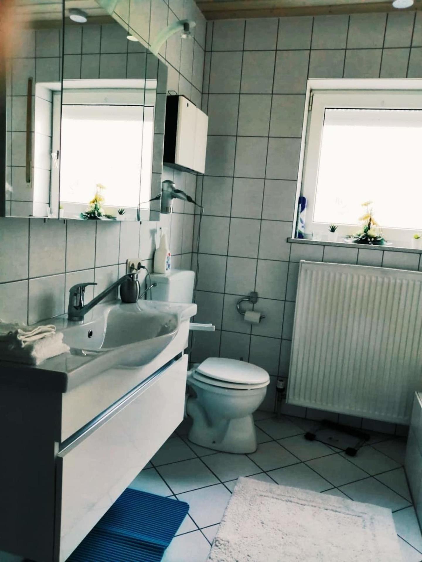 Ferienwohnung 76 qm Whg im EG Haus-Wohlfühloase vor der Haustür Gladenbach Exterior foto