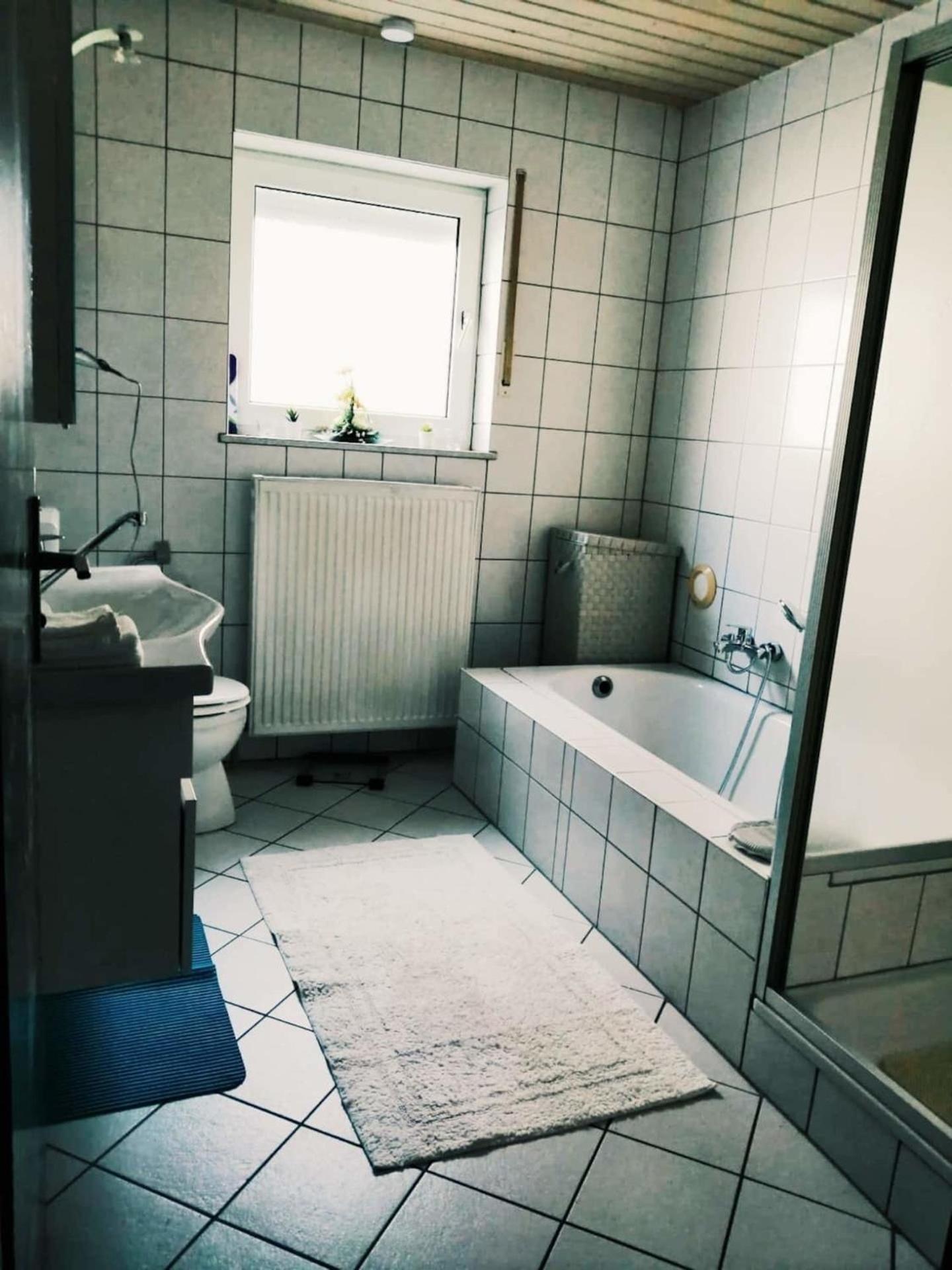Ferienwohnung 76 qm Whg im EG Haus-Wohlfühloase vor der Haustür Gladenbach Exterior foto